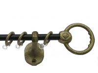 Guarnitura Artù (tubo ferro grezzo)